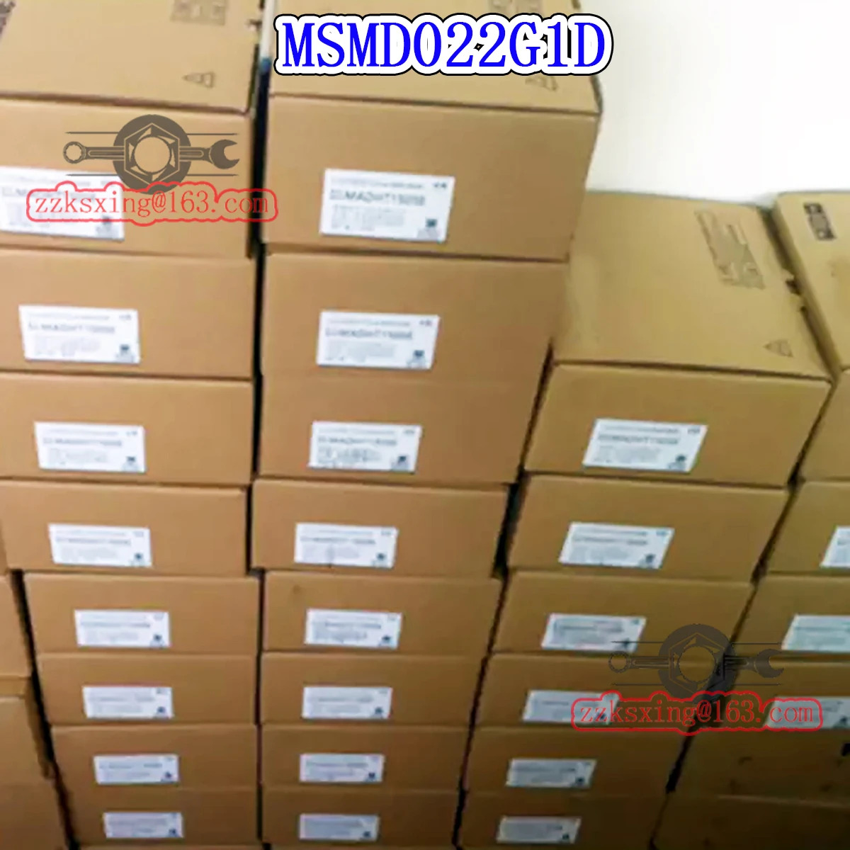 오리지널 AC 서보모터 MSMD022G1D