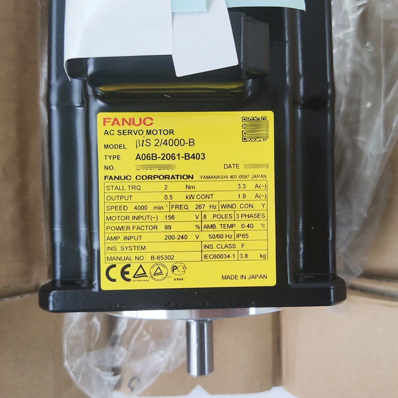 A06B-0061-B403 FANUC AC 서보모터 리퍼 완료 A06B 0061 B403