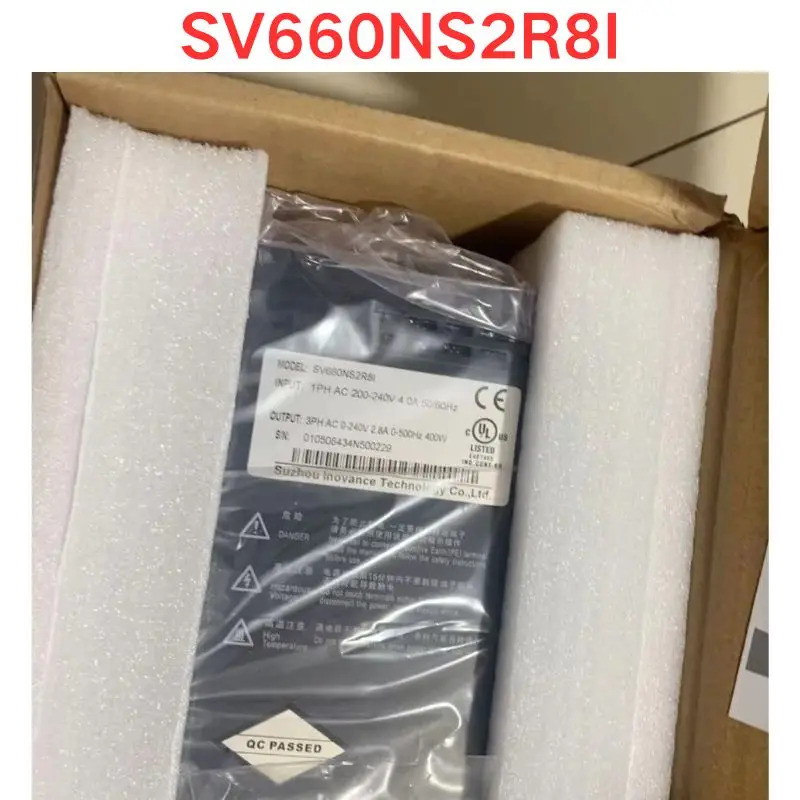 Inovance 서보 드라이브 SV660NS2R8I 0.4KW