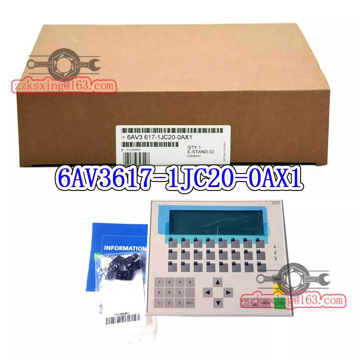 63617-1JC20-0AX1 오리지널 터치스크린 인터페이스 -