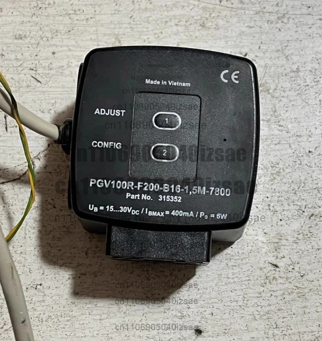 스캔 헤드 PGV100R-F200-B16-15M-7800 리퍼 완료