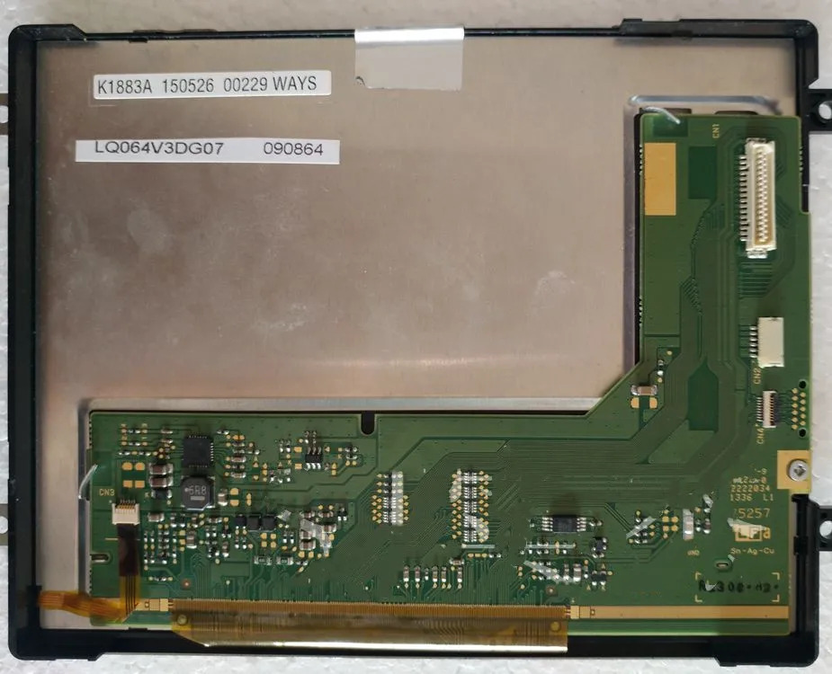 산업TFT-LCD 디스플레이 패널 LQ064V3DG07 6.4 인치
