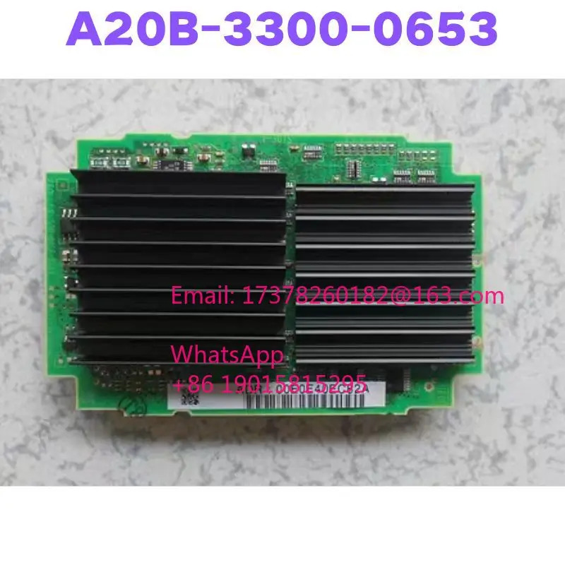 리퍼 A20B-3300-0653 회로 기판 완료