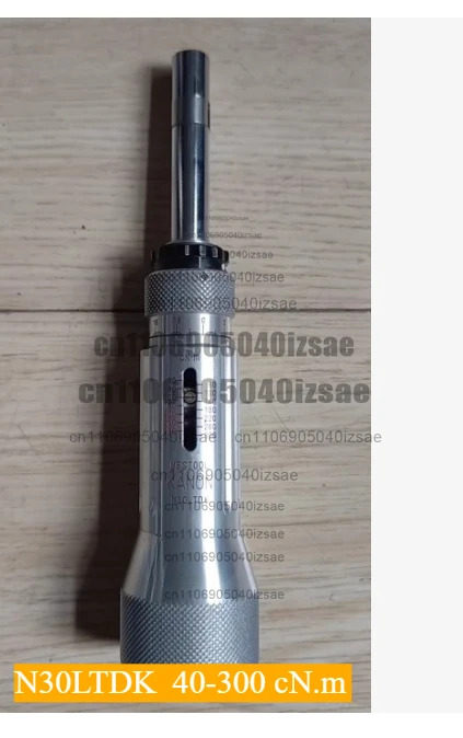 조정 가능토크 드라이버 N30LTDK 40-300 cN.m