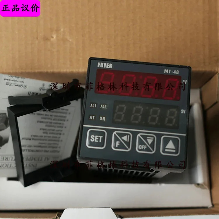 실물 대만 FOTEK 양명 온도 조절기 MT48-R MT48-R-E 가능