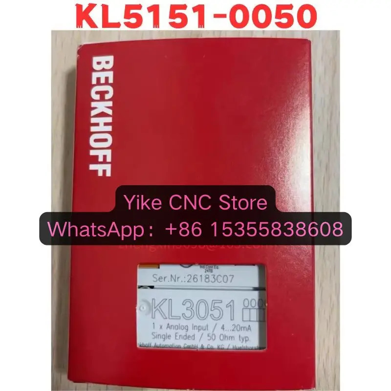 오리지널 KL5151-0050 KL5151 0050 모듈