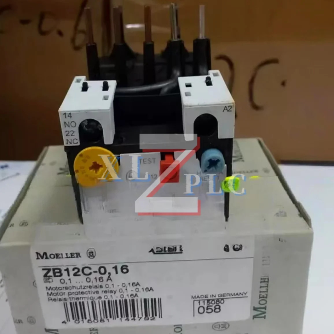 열 과부하 릴레이 원본 ZB12C-0.16 ZB12C-0.24 ZB12C-0.4 ZB12C-0.6