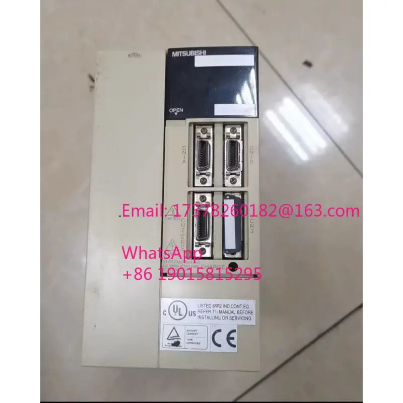 MDS-B-SVJ2-20 리퍼 드라이브 정상 기능 완료