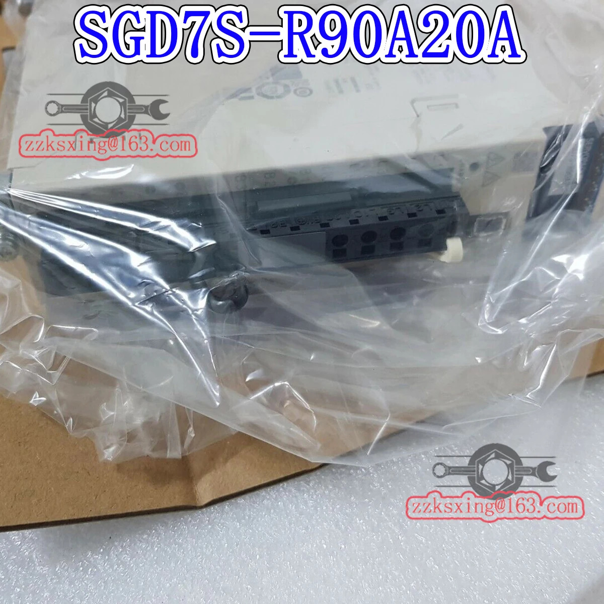 오리지널 AC 서보 드라이버 신 SGD7S-R90A20A