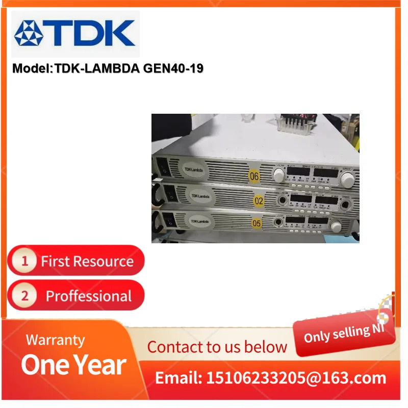 TDK-Lambda GEN40-19 전원공급장치 0-40V GEN