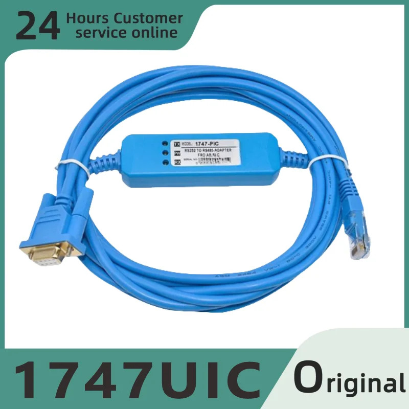 오리지널 USB 포트 1747UIC PLC 센서