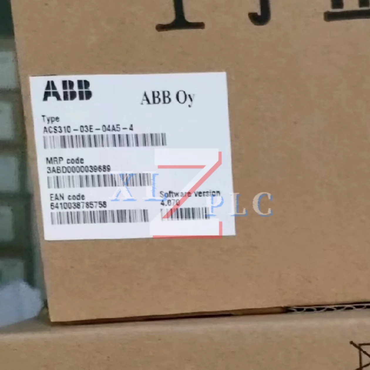 주파수 변환기 원본 ACS310-03E-04A5-4 ACS310-03E-06A2-4