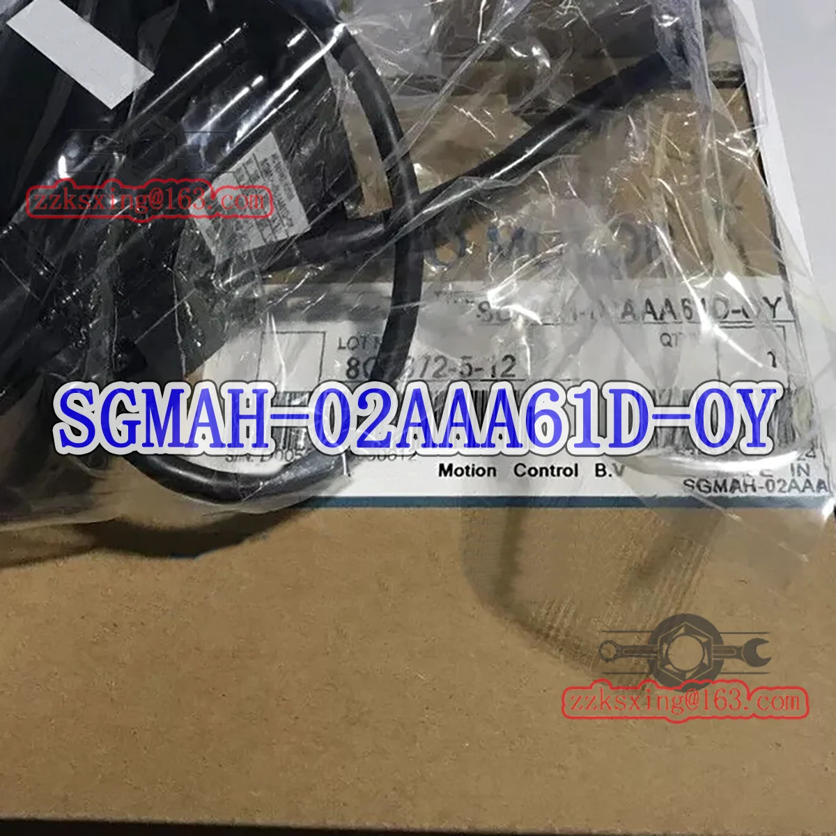밀기울 새 SGM호환AH-02AAA61D-OY AC 서보모터 포장