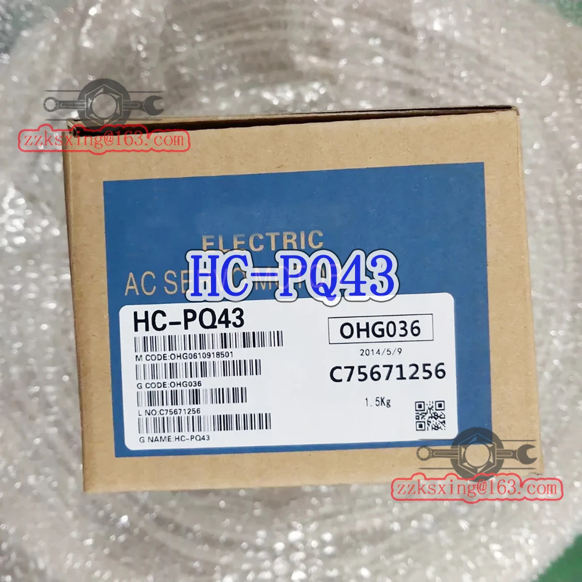 HC-PQ43 AC 서보모터 오리지널 -