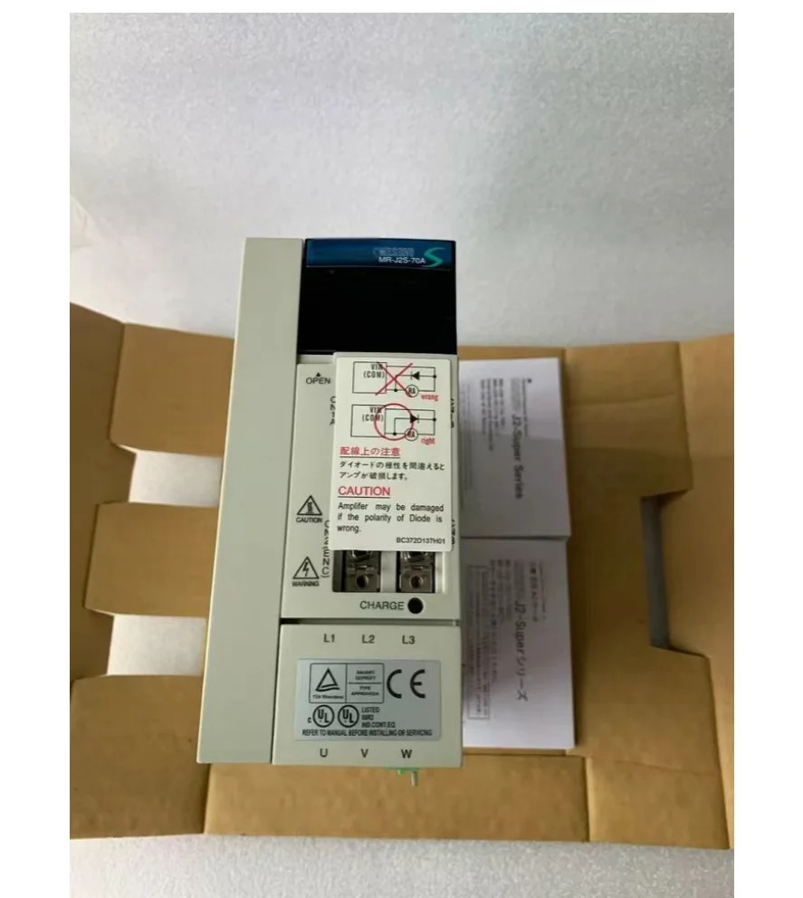MR-J2S-70A AC 서보 드라이브 MR J2S 70A