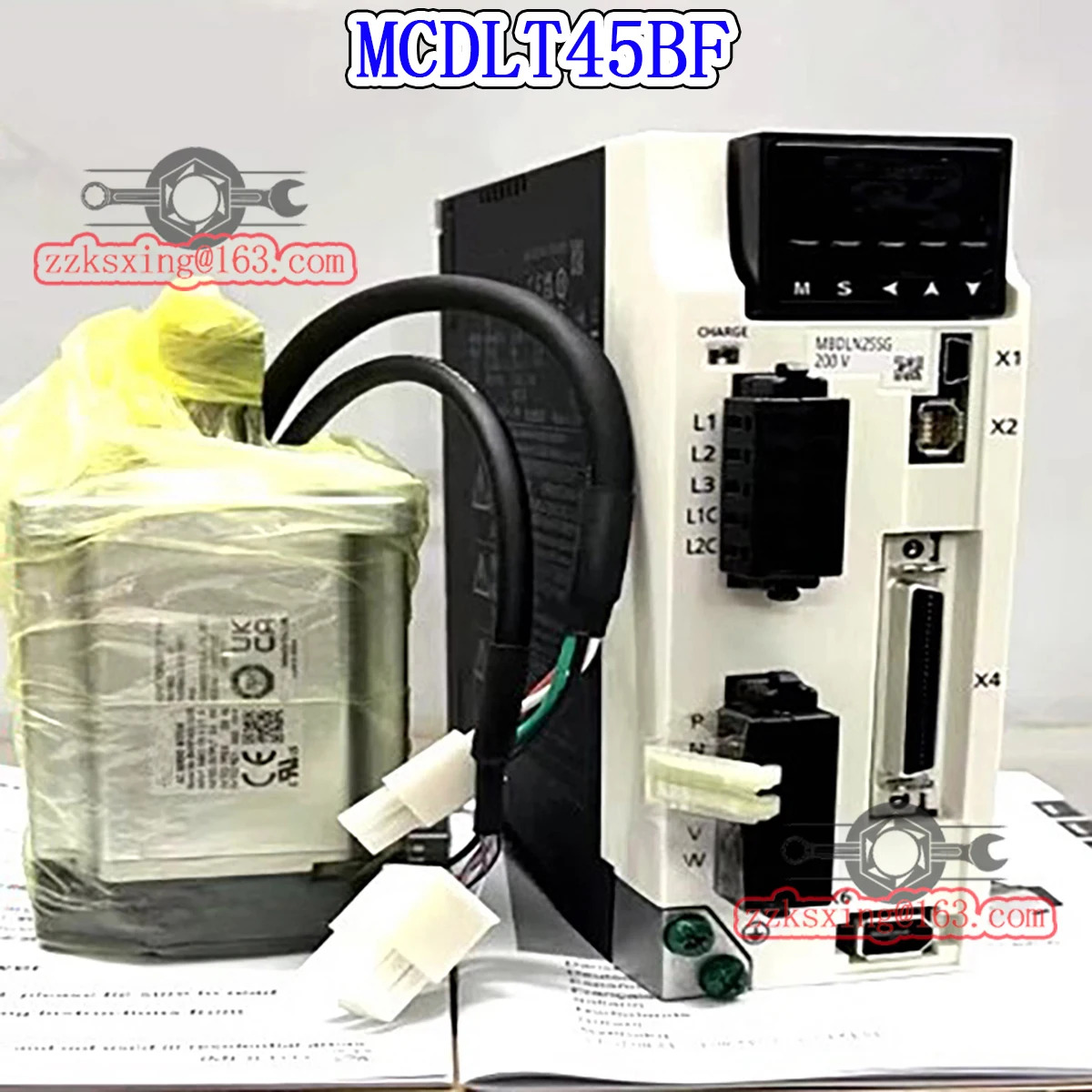 오리지널 AC 서보 드라이버 MCDLT45BF