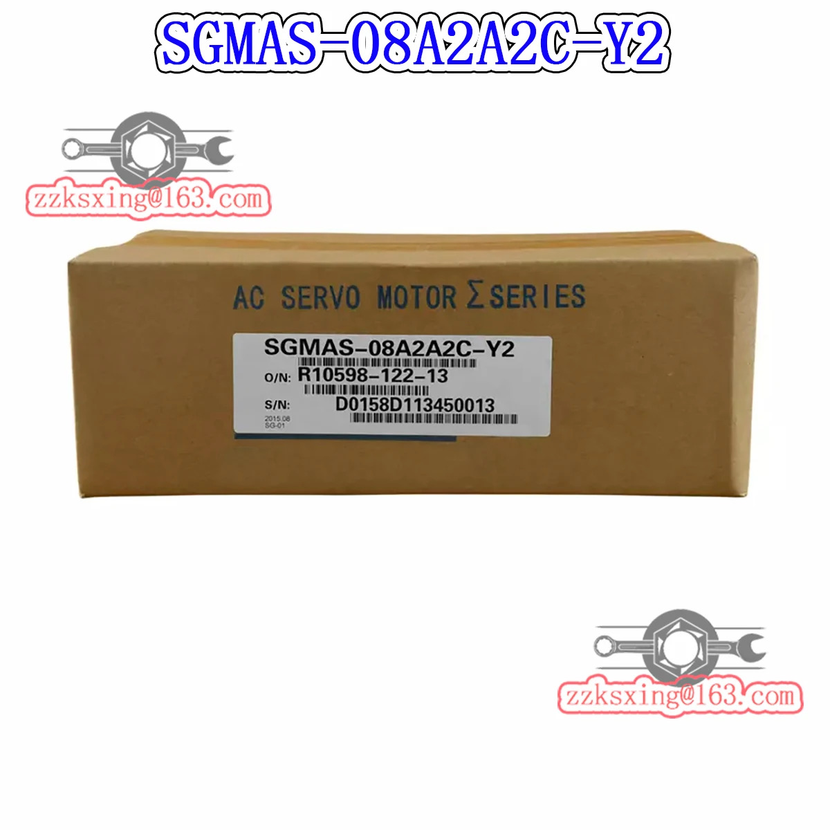 오리지널 AC 서보모터 SGM호환AS-08A2A2C-Y2