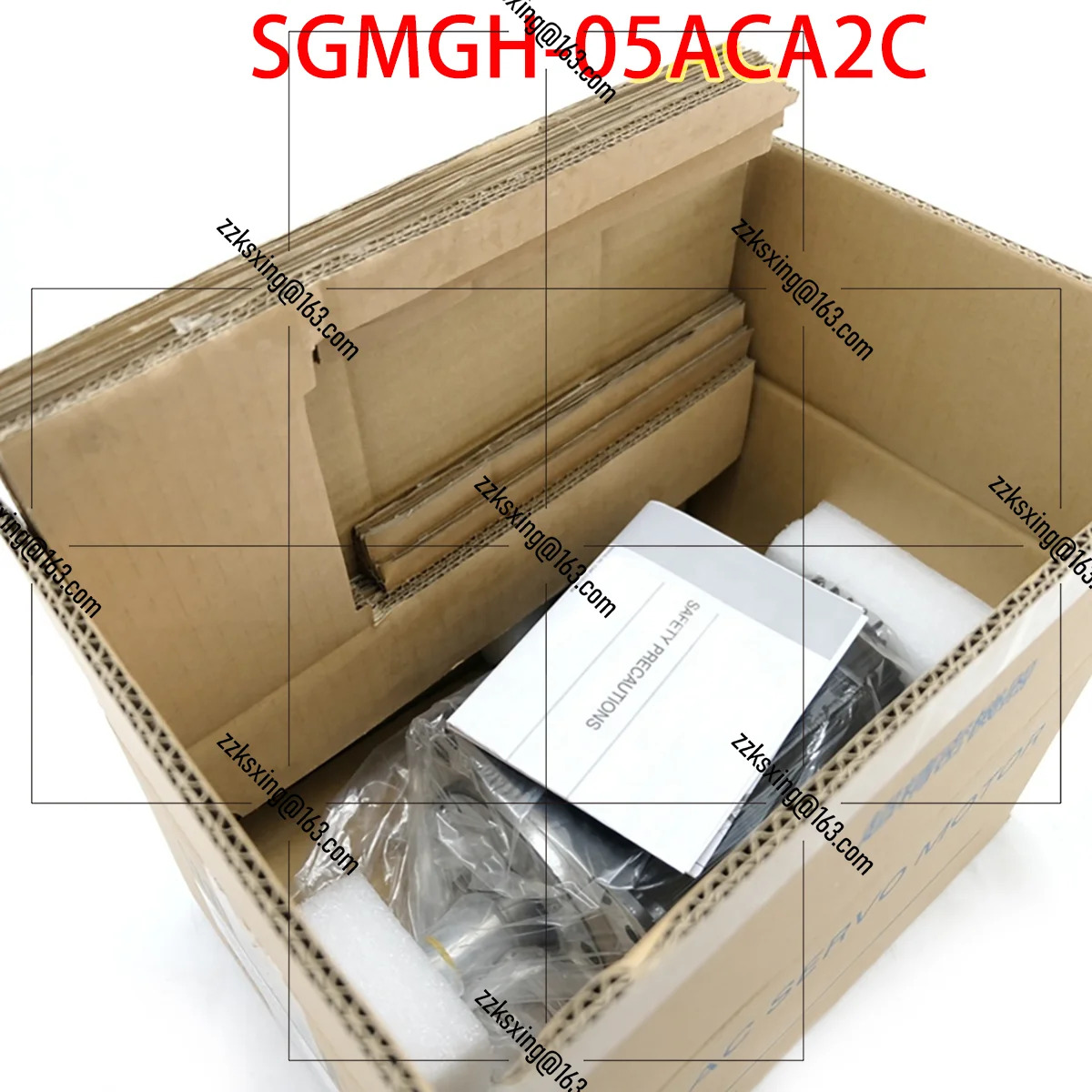 오리지널 AC 서보모터 Brann-SGM호환GH-05ACA2C