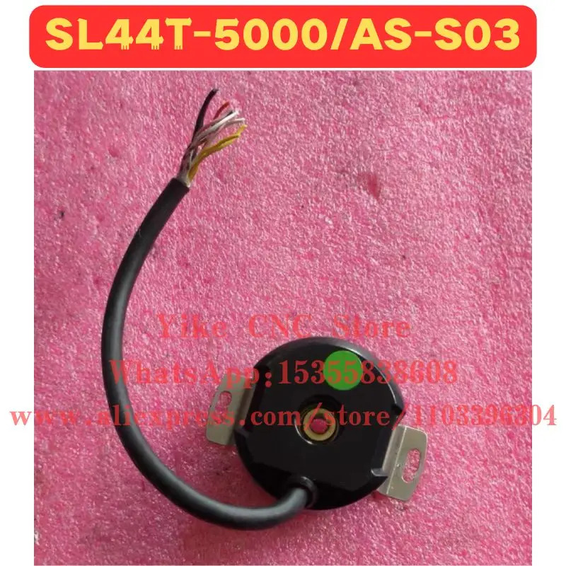 리퍼 엔코더 SL44T-5000/AS-S03 정상 기능 완료