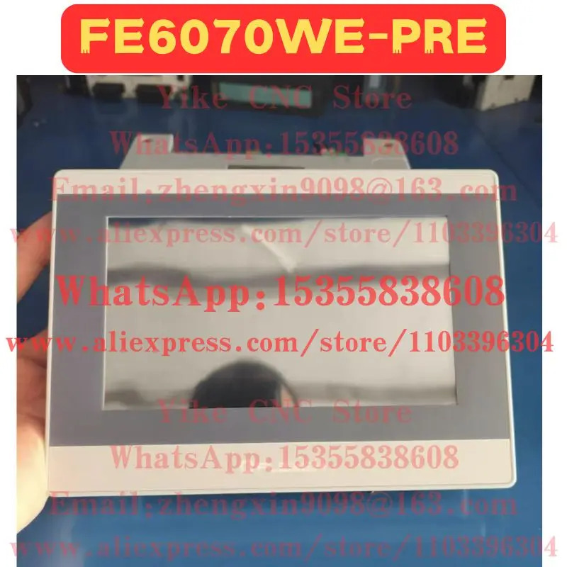 리퍼 터치스크린 FE6070WE-PRE 정상 기능 완료
