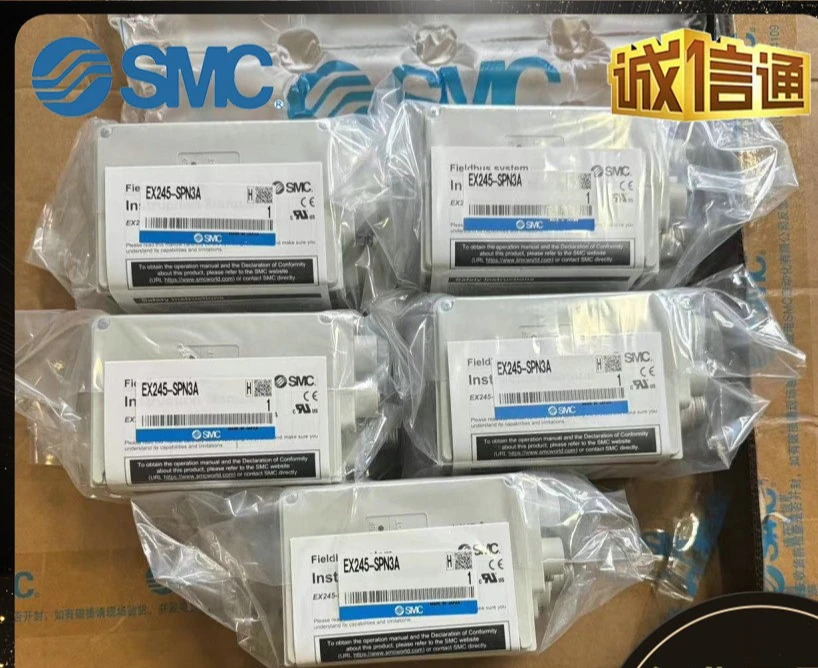 SMC 모듈 EX245-SPN1A/EX245-SPN2A/EX245-SPN3A/EX245-DX1 신