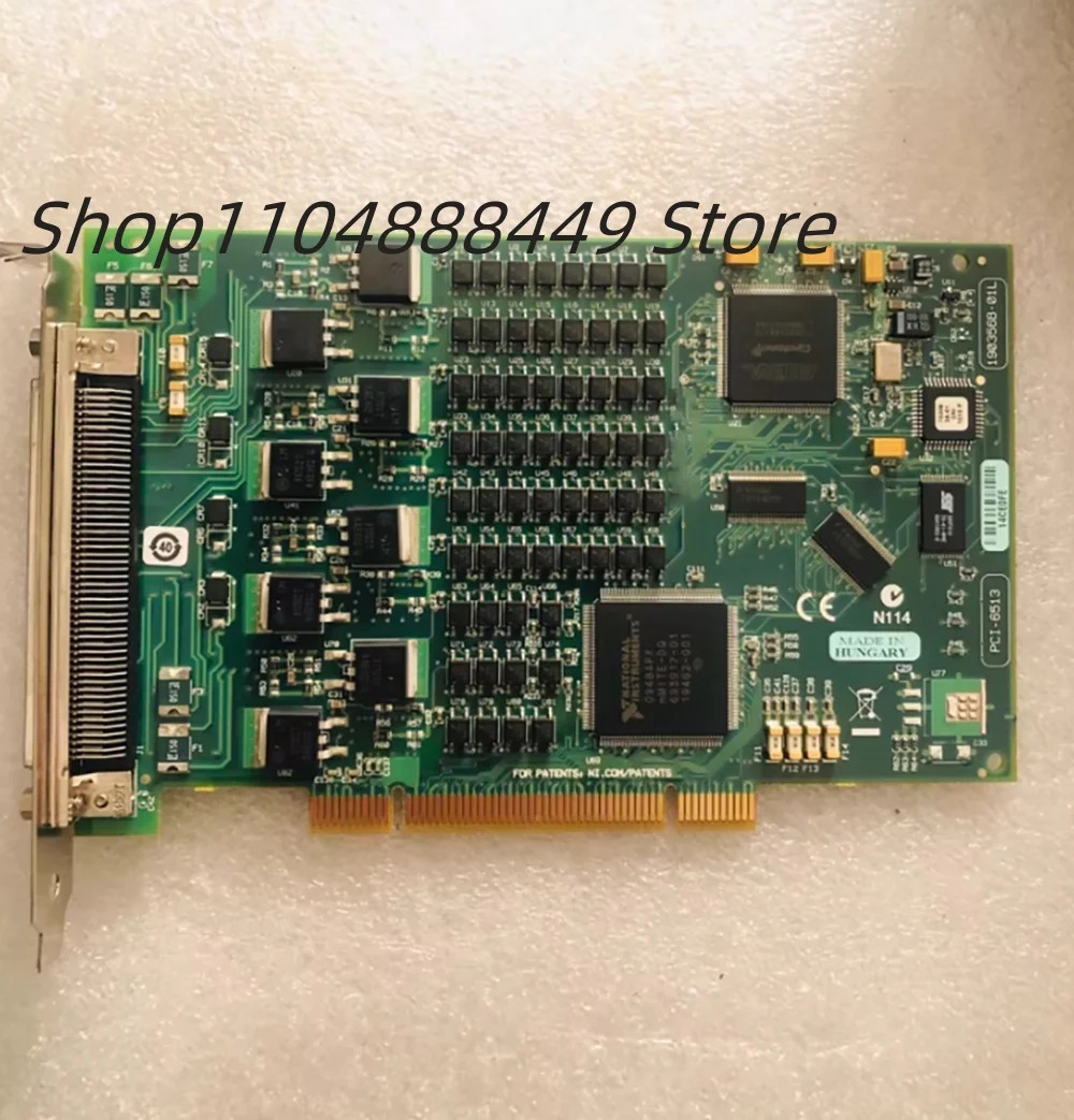 PCI-6513 64 드레출력 778970-01