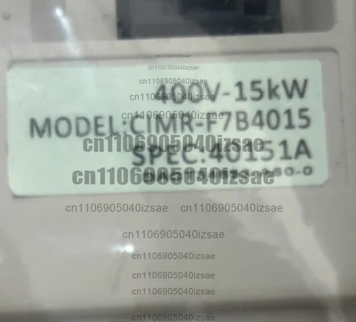 주파수 변환기 F7 시리즈 CIMR-F7B4015 15KW 3상