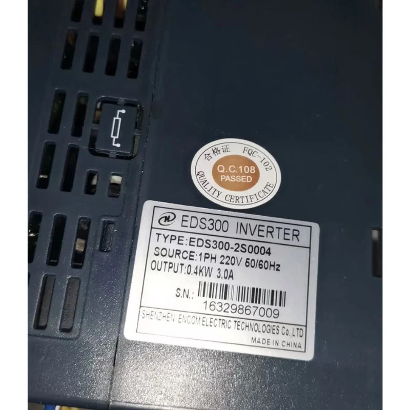 리퍼 EDS300-2S0004 0.4 kW 220V 주파수 변환기 OK
