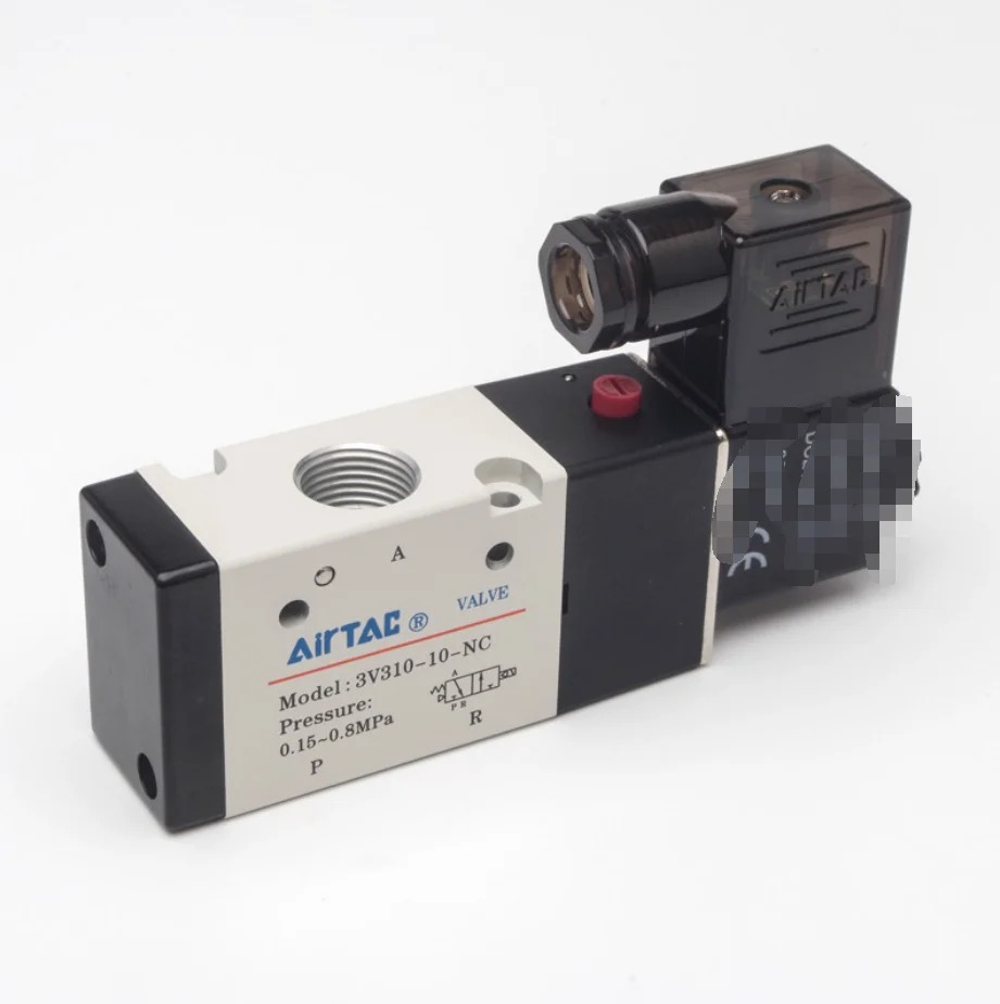 AirTAC 솔레노이드 밸브 3V310-10-NC DC12V 신