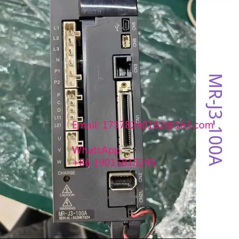 MR-J3-100A MR J3 100A 리퍼 드라이브 정상 기능 완료 OK