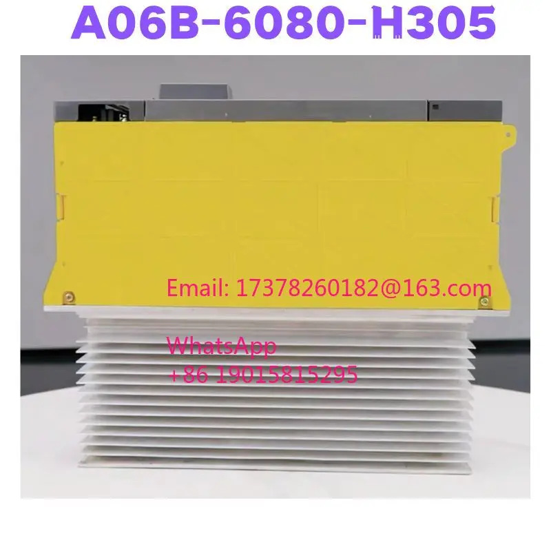 리퍼 A06B-6080-H305 서보 드라이브 증폭기 모듈 완료