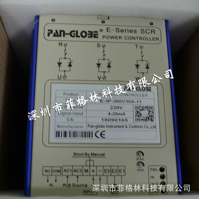 실제 E-3P-380V30A-11 대만 팬더 PAN-GLOBE 파워 컨디셔너