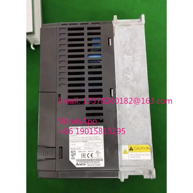 리퍼 VFD015CP43B-21 인버터 완료