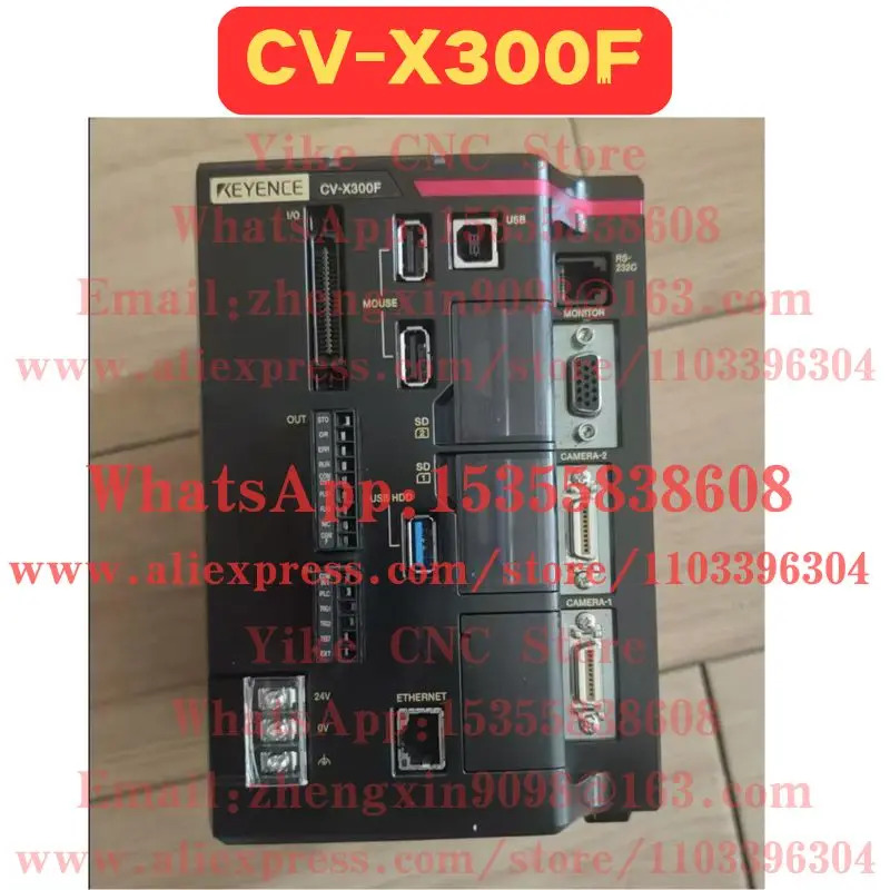 리퍼된 비전 컨트롤러 CV-X300F 정상 기능 리퍼 완료