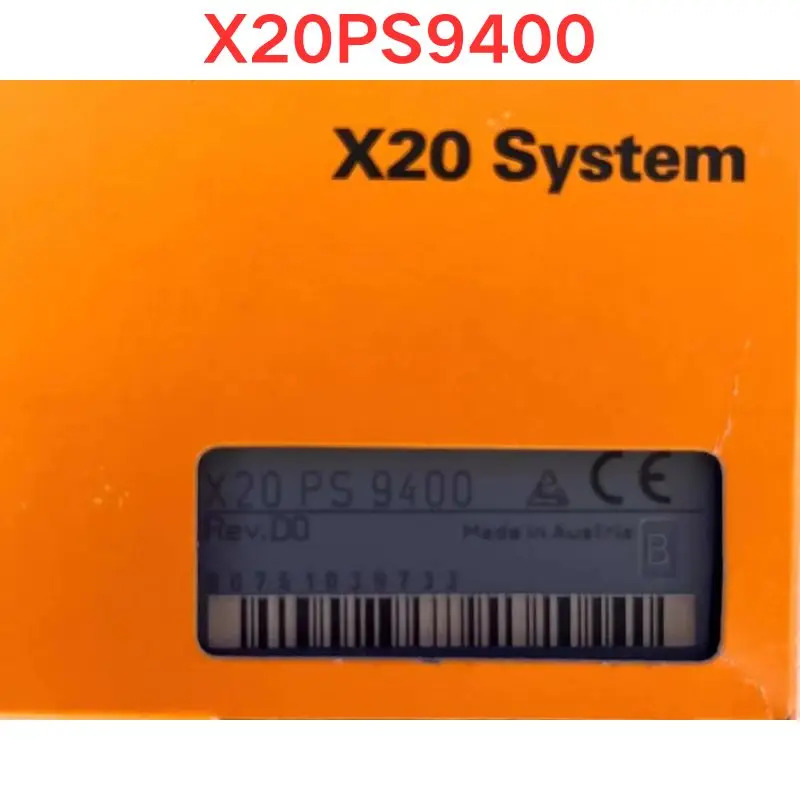 신속 새 X20PS9400 X20 PS 9400 모듈 견적 9월 4일