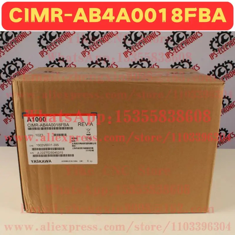 9월 4일 견적 CIMR-AB4A0018FBA 주파수 변환기