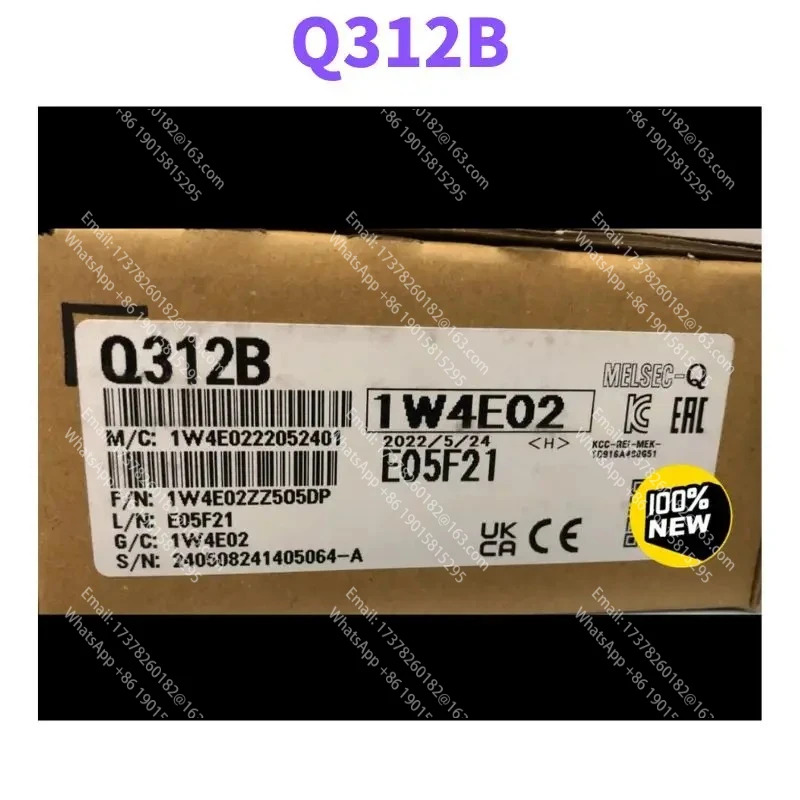 Q312B PLC 기판 모듈 리퍼 완료