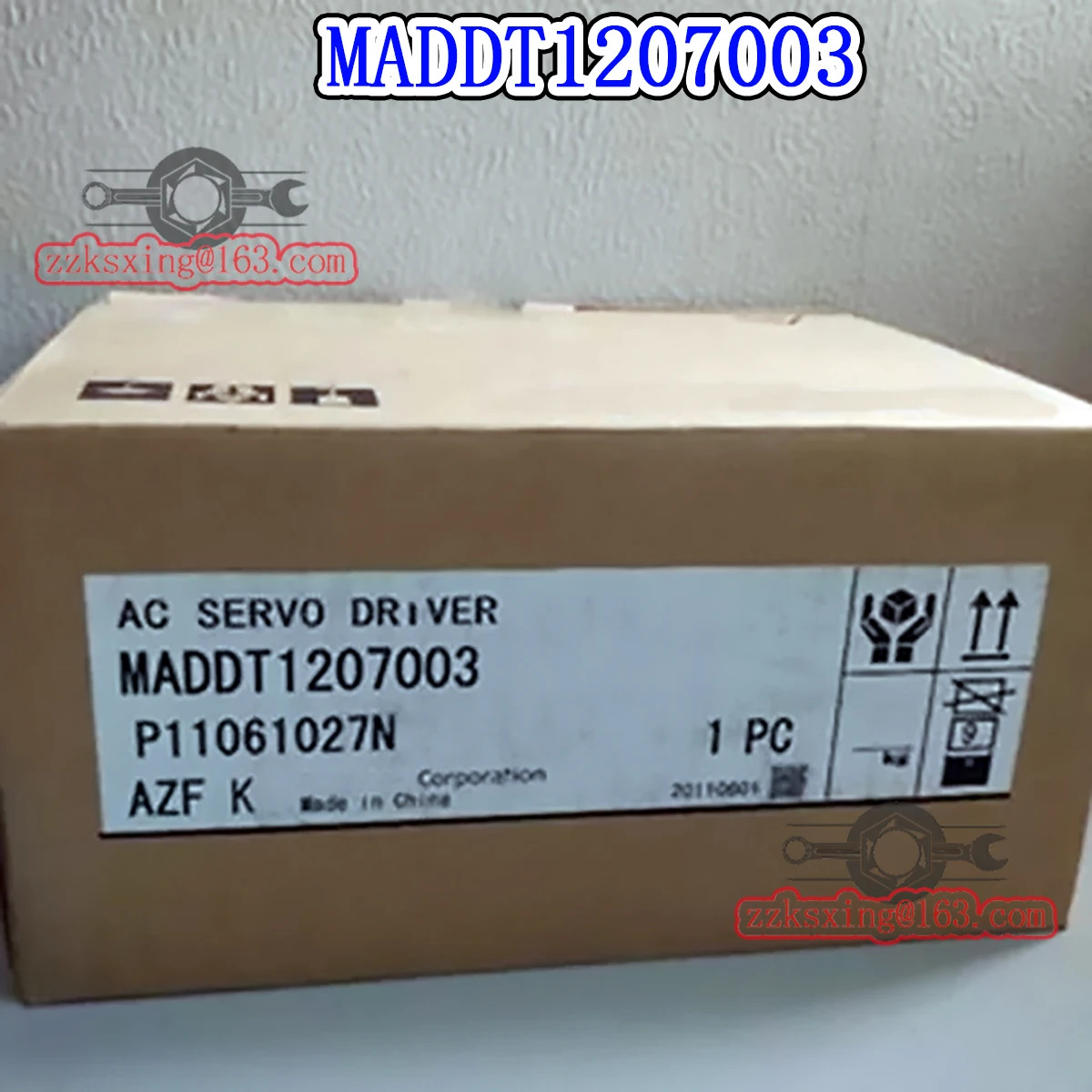 오리지널 AC 서보 드라이버 MADDT1207003