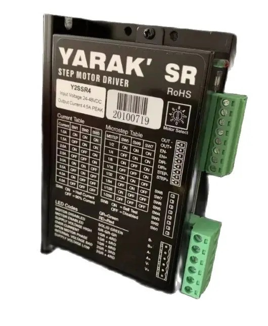 YARAK SR 스텝 모터 드라이버 Y2SSR4 Y2SD2 Y2S3060-S Y2S3060-M Y2S3060-O KFSF02-M KFSF02-S KFSF02-O Y2S3060-N