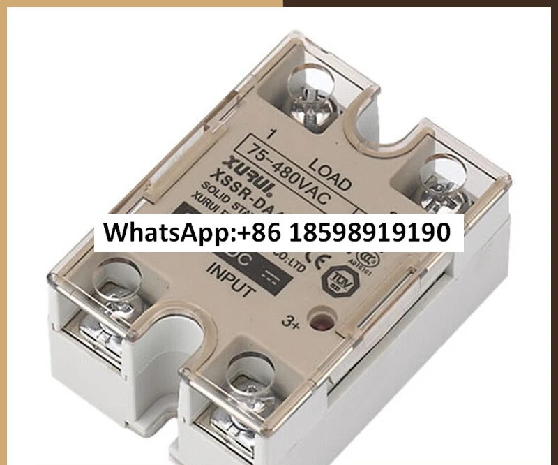 XSSR-DA4810 4820 4825 4830 4840 4850/4860 단상 솔리드 스테이트 릴레이