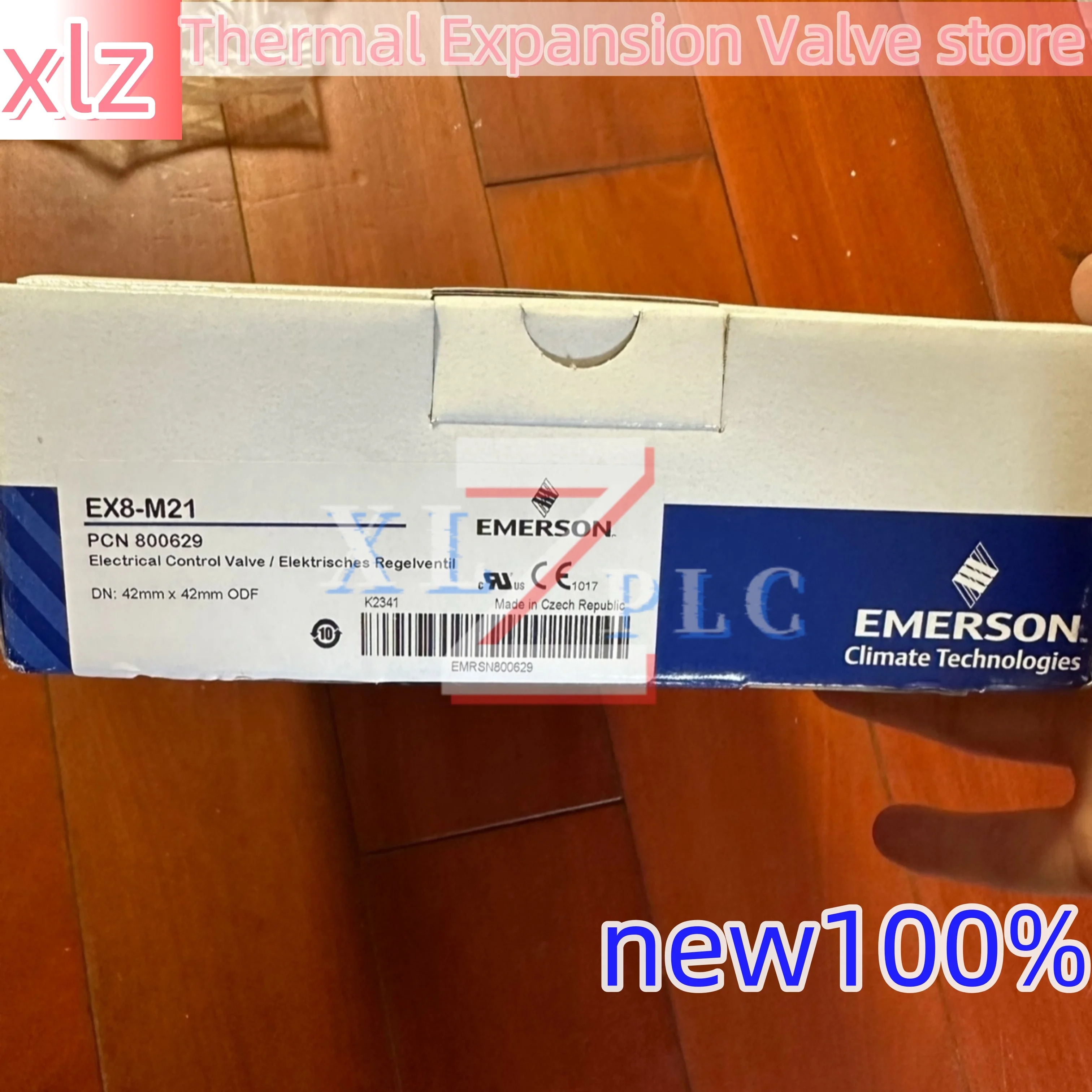 BAE 6 HCA 열팽창 밸브 EX8-M21 24VDC 새