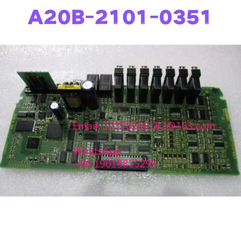 리퍼 A20B-2101-0351 서보 스핀들 측면 플레이트 완료
