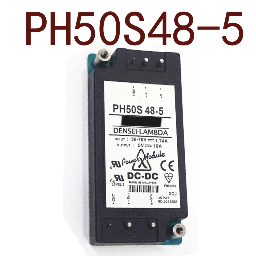 오리지널 PH50S48-5 DC48V-5V50W 10A 현장