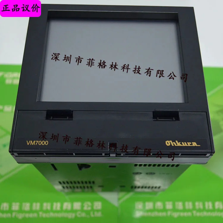 실물 VM7006A0000 오쿠라 일본 OHKURA6 채널 종이 없는 레코더