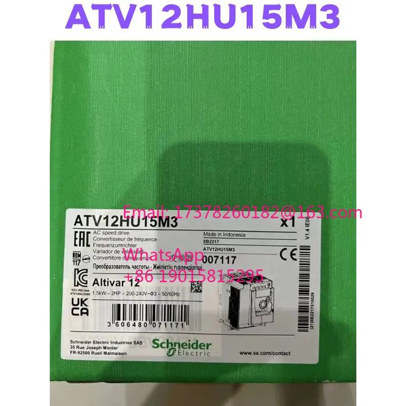 ATV12HU15M3 주파수 변환기