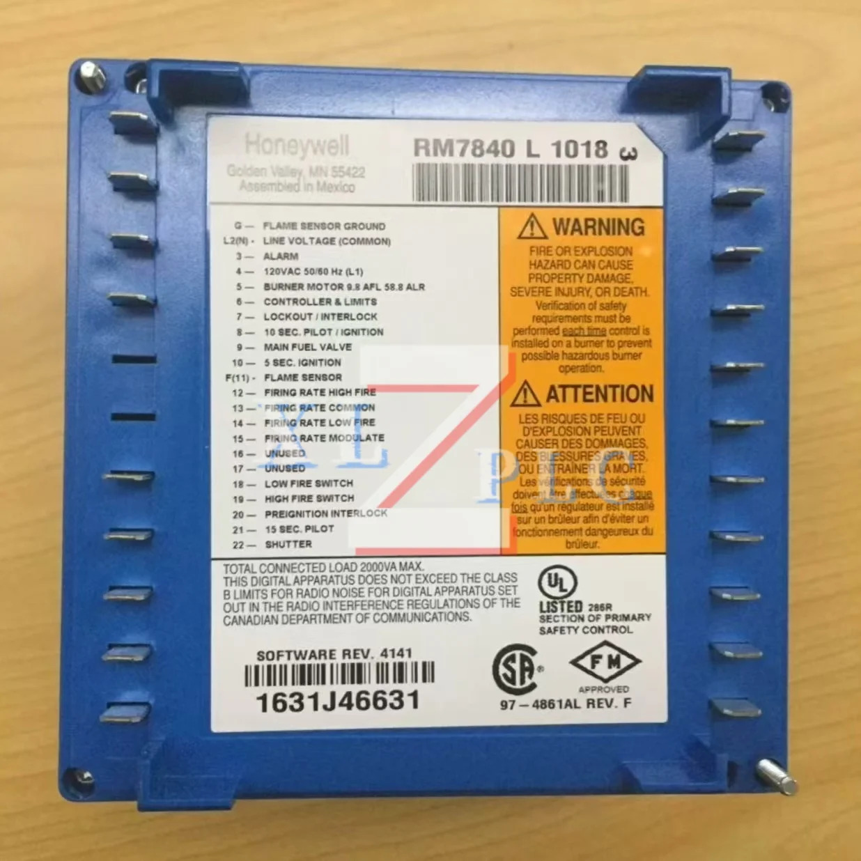 프로그래밍 컨트롤러 원본 RM7800L1087 RM7840L1018