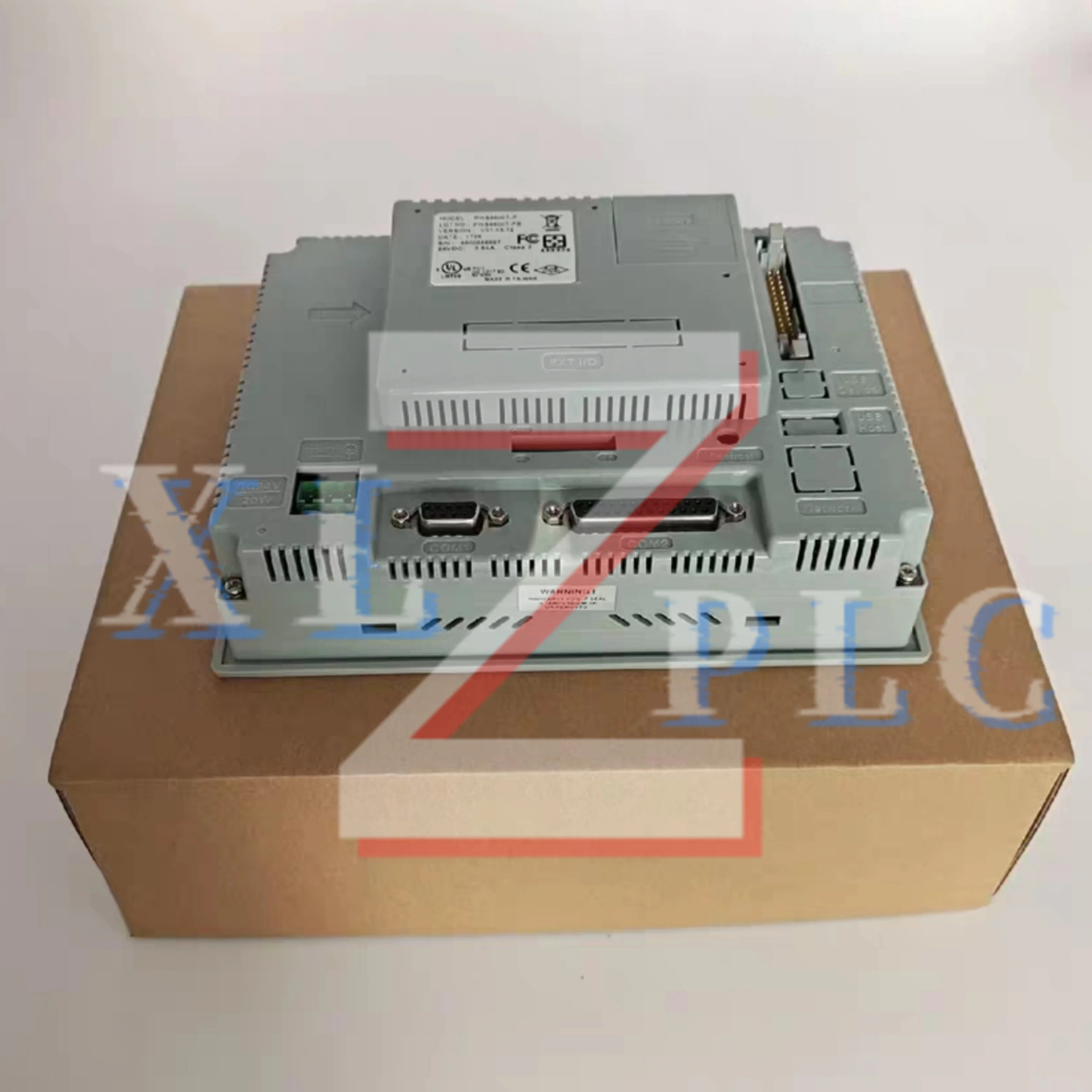 원본 PWS6600T-P PWS6600T-S HMI 터치 패널