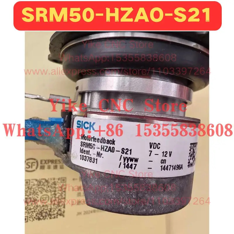 리퍼 엔코더 SRM50-HZAO-S21 일반 기능 완료 OK