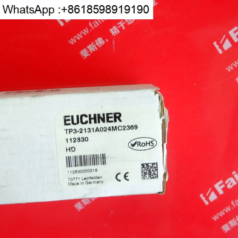 Euchner 112830 안전 스위치 DMG MORI TP3-2131A024MC2369