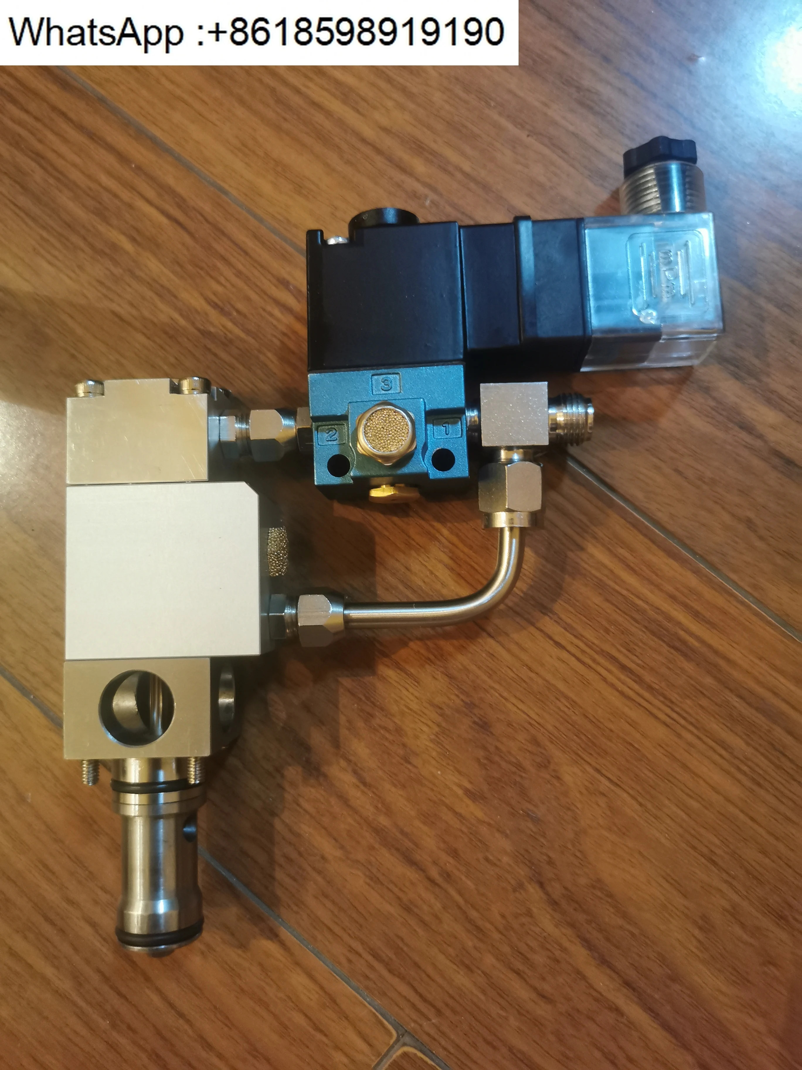 역방향 펌핑 밸브 Nordson ER11 PN7106945 모듈